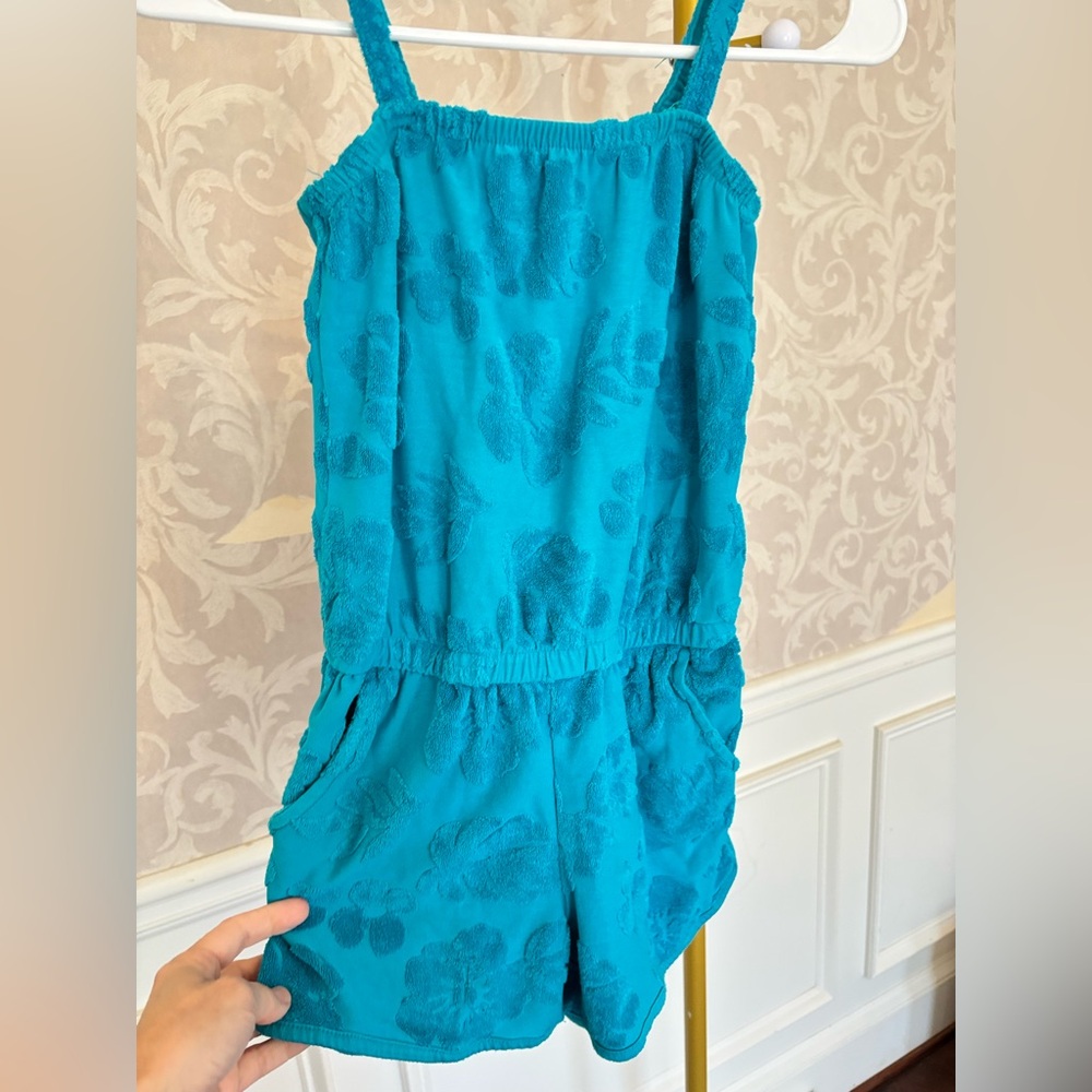 Cat & Jack Teal Kids Romper